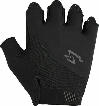 Cykelhandskar Spiuk Top Ten Short Gloves Black 2XL Cykelhandskar - 1