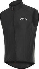 Biciklistička jakna, prsluk Spiuk Anatomic Summer Black