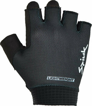Kolesarske rokavice Spiuk Helios Short Gloves Black S Kolesarske rokavice - 1