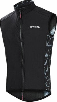 Biciklistička jakna, prsluk Spiuk Top Ten Summer Vest Black L Prsluk - 1
