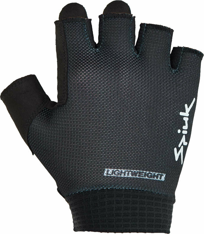 Cykelhandsker Spiuk Helios Short Gloves Black XL Cykelhandsker