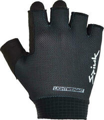 Mănuși ciclism Spiuk Helios Short Gloves Black XL Mănuși ciclism