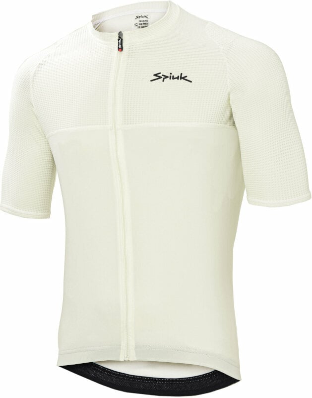 Odzież kolarska / koszulka Spiuk Anatomic Jersey Short Sleeve White 2XL