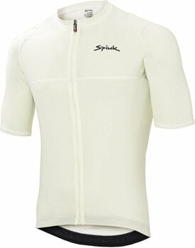 Fietsshirt Spiuk Anatomic Jersey Short Sleeve White 2XL - 1