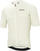 Odzież kolarska / koszulka Spiuk Anatomic Jersey Short Sleeve Golf White 2XL