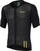 Kolesarski dres, majica Spiuk Profit Summer Jersey Short Sleeve Jersey Black L