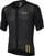 Mez kerékpározáshoz Spiuk Profit Summer Jersey Short Sleeve Dzsörzi Black XL