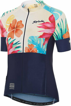 Mez kerékpározáshoz Spiuk Helios Summun Jersey Short Sleeve Woman Blue M - 1