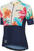 Mez kerékpározáshoz Spiuk Helios Summun Jersey Short Sleeve Woman Dzsörzi Blue XL