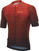 Cykeltröja Spiuk Helios Summun Jersey Short Sleeve Red L
