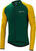 Cycling jersey Spiuk Helios Jersey Long Sleeve Green XL