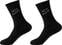 Чорапи за колоездене Spiuk Top Ten Long 2 Sock Pack Black 36-39 Чорапи за колоездене