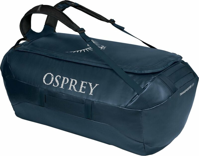 Livsstil Ryggsäck / väska Osprey Transporter 120 Venturi Blue 120 L Väska