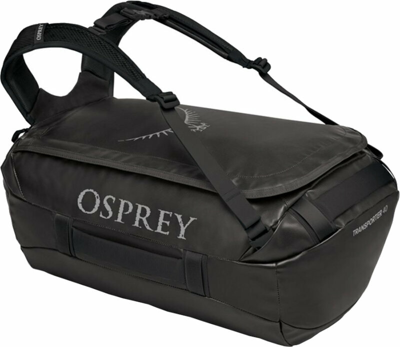 Lifestyle ruksak / Taška Osprey Transporter 40 Black 40 L Taška