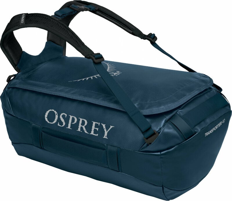 Mochila/saco de estilo de vida Osprey Transporter 40 Venturi Blue 40 L Saco