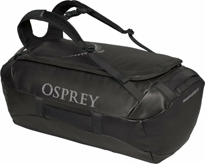 Lifestyle Rucksäck / Tasche Osprey Transporter 65 Black 65 L Tasche