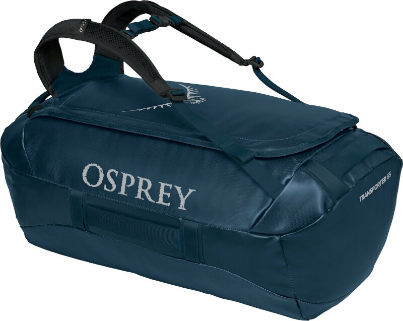 Lifestyle sac à dos / Sac Osprey Transporter 65 Venturi Blue 65 L Le sac
