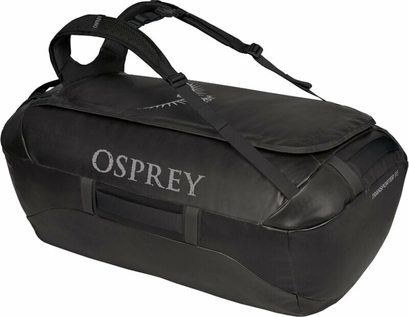 Lifestyle-rugzak / tas Osprey Transporter 95 Black 95 L Tas