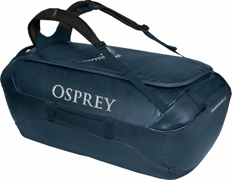 Lifestyle Backpack / Bag Osprey Transporter 95 Venturi Blue 95 L Bag