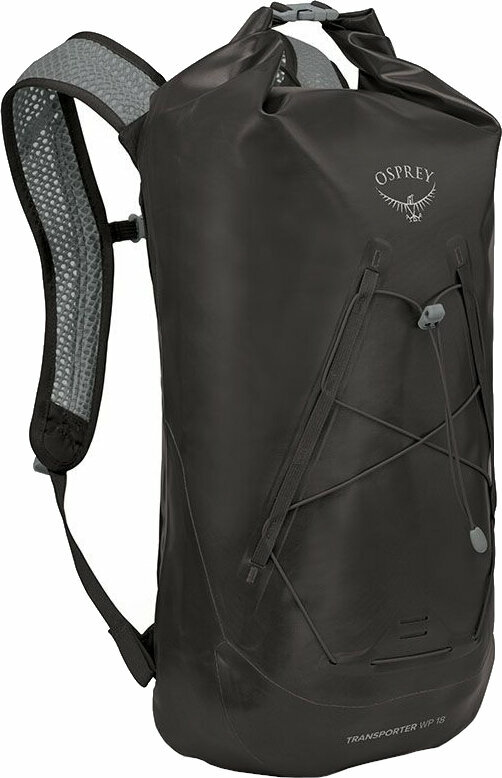 Outdoor Backpack Osprey Transporter Roll Top WP 18 Black Outdoor Backpack