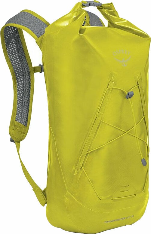 Outdoor Backpack Osprey Transporter Roll Top WP 18 Lemongrass Yellow Outdoor Backpack