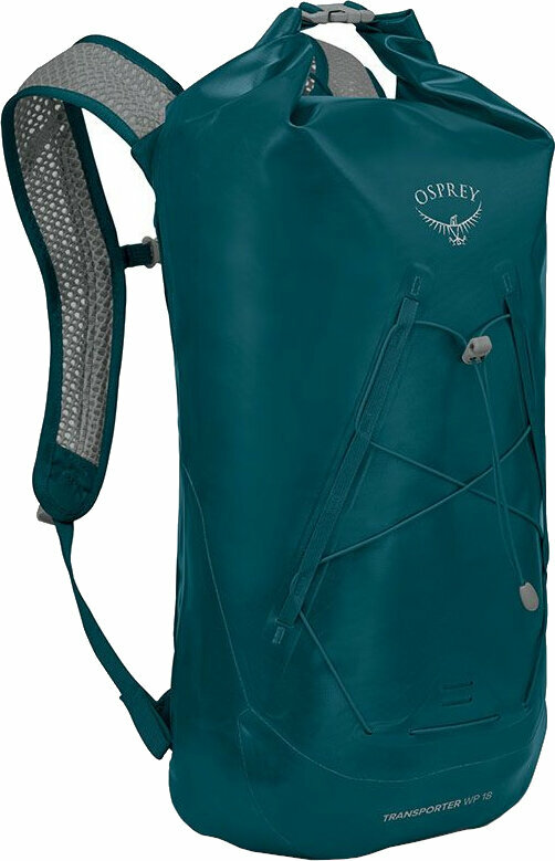 Outdoor Backpack Osprey Transporter Roll Top WP 18 Night Jungle Blue Outdoor Backpack