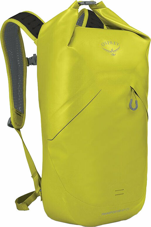 Outdoor Backpack Osprey Transporter Roll Top WP 25 Lemongrass Yellow Outdoor Backpack