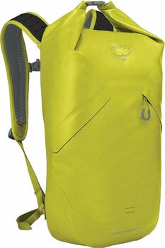 Outdoor Backpack Osprey Transporter Roll Top WP 25 Lemongrass Yellow Outdoor Backpack - 1