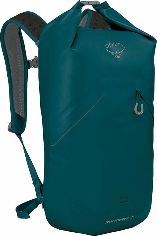 Outdoor Backpack Osprey Transporter Roll Top WP 25 Night Jungle Blue Outdoor Backpack