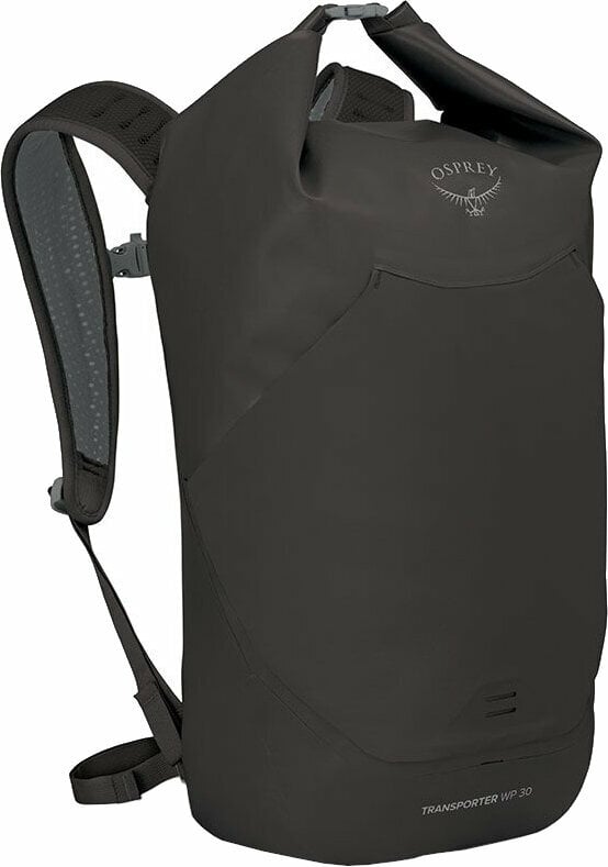 Outdoor Backpack Osprey Transporter Roll Top WP 30 Black Outdoor Backpack