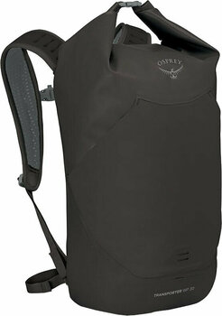 Outdoor Backpack Osprey Transporter Roll Top WP 30 Black Outdoor Backpack - 1
