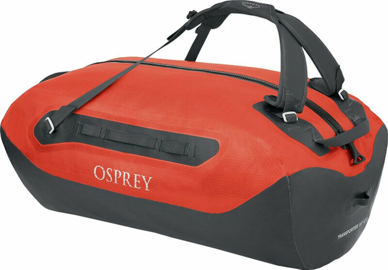 Cestovná jachting taška Osprey Transporter WP Duffel 100 Mars Orange
