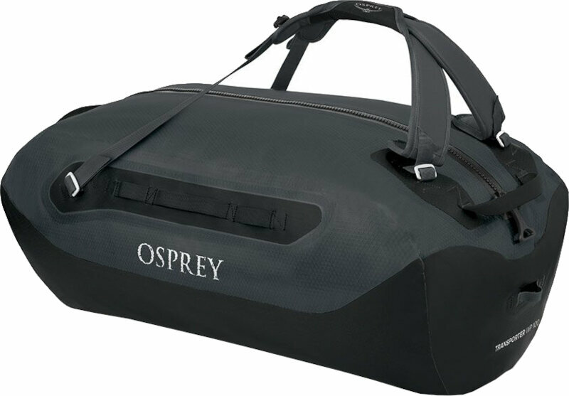 Borsa viaggio Osprey Transporter WP Duffel 100 Tunnel Vision Grey