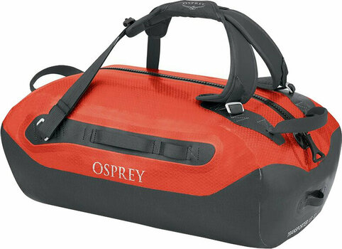Cestovná jachting taška Osprey Transporter WP Duffel 40 Mars Orange - 1