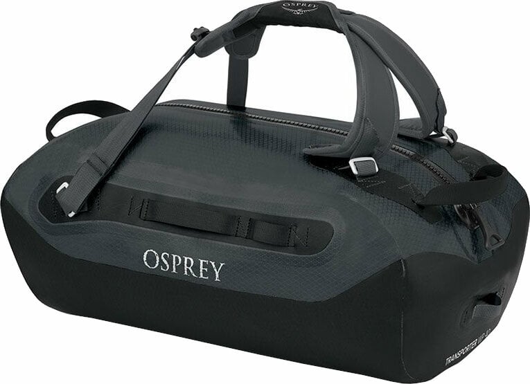 Potovalne torbe / Nahrbtniki Osprey Transporter WP Duffel 40 Tunnel Vision Grey