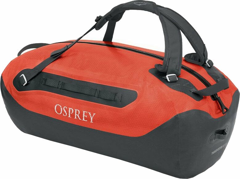 Cestovná jachting taška Osprey Transporter WP Duffel 70 Mars Orange