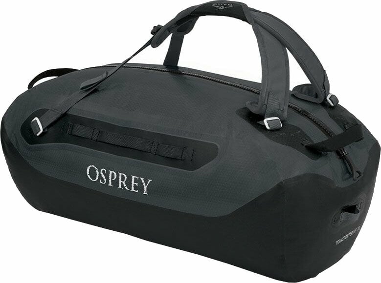 Cestovná jachting taška Osprey Transporter WP Duffel 70 Tunnel Vision Grey