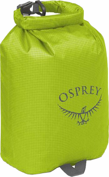 Wodoodporna torba Osprey Ultralight Dry Sack 3 Limon Green
