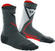 Meias Dainese Meias Thermo Mid Socks Black/Red 42-44
