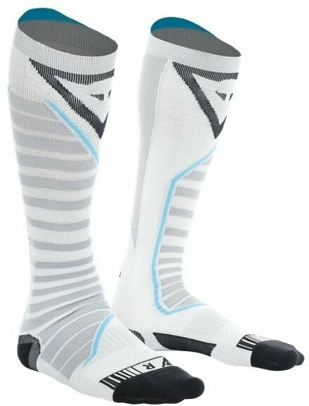Ponožky Dainese Ponožky Dry Long Socks Black/Blue 36-38