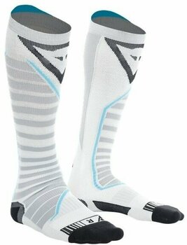 Strumpor Dainese Strumpor Dry Long Socks Black/Blue 42-44 - 1