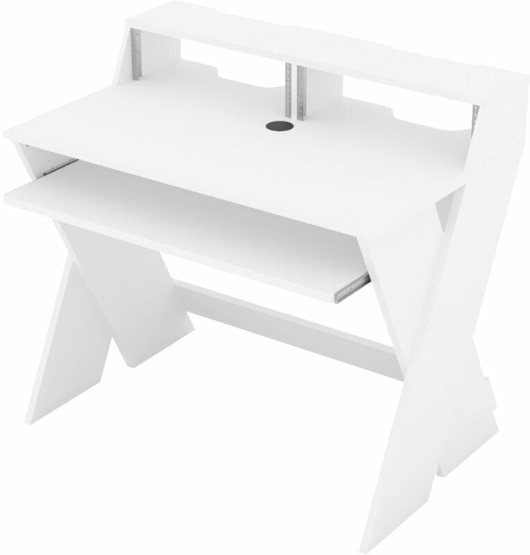 Studijski namještaj Glorious Sound Desk Compact White