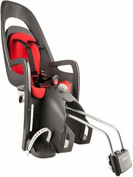 Child seat/ trolley Hamax Caress with Bow and Bracket Grey/Red Child seat/ trolley - 1