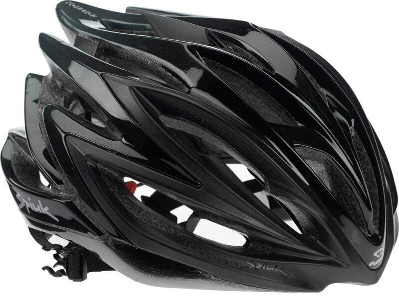 Kask rowerowy Spiuk Dharma Edition Helmet Black/Anthracite M/L (53-61 cm) Kask rowerowy