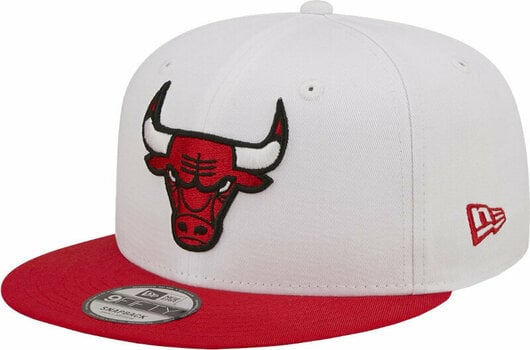 Kappe Chicago Bulls 9Fifty NBA Crown Team White/Red M/L Kappe - 1