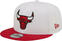 Czapka z daszkiem Chicago Bulls 9Fifty NBA Crown Team White/Red M/L Czapka z daszkiem