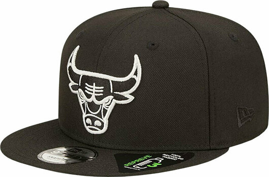 Καπέλο Chicago Bulls 9Fifty NBA Repreve Black/Black M/L Καπέλο - 1