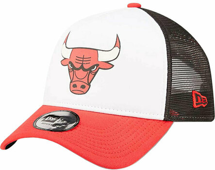 Șapcă Chicago Bulls 9Forty NBA AF Trucker Team White UNI Șapcă - 1
