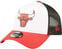 Kappe Chicago Bulls 9Forty NBA AF Trucker Team White UNI Kappe