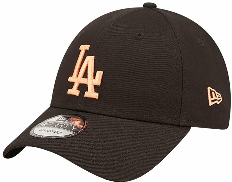 Cap Los Angeles Dodgers 9Forty MLB League Essential Black/Beige UNI Cap